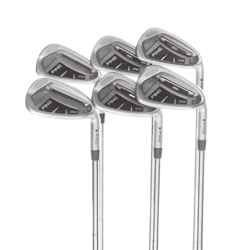 Ping i20 Steel Mens Right Hand Irons 5-PW Stiff - Ping CFS