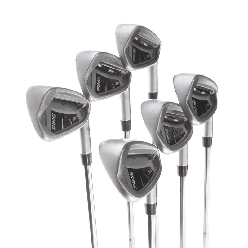 Ping i20 Steel Mens Right Hand Irons 5-PW Stiff - Ping CFS