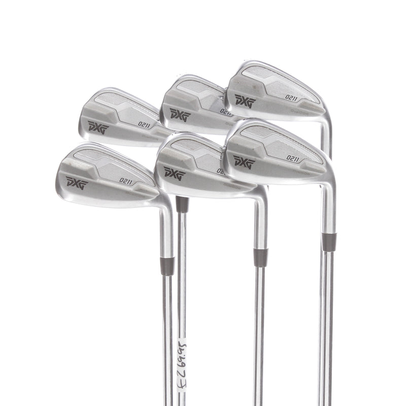 PXG 0211 DUALCOR Steel Mens Right Hand Irons 5-PW Regular - N.S Pro 950 GH NEO