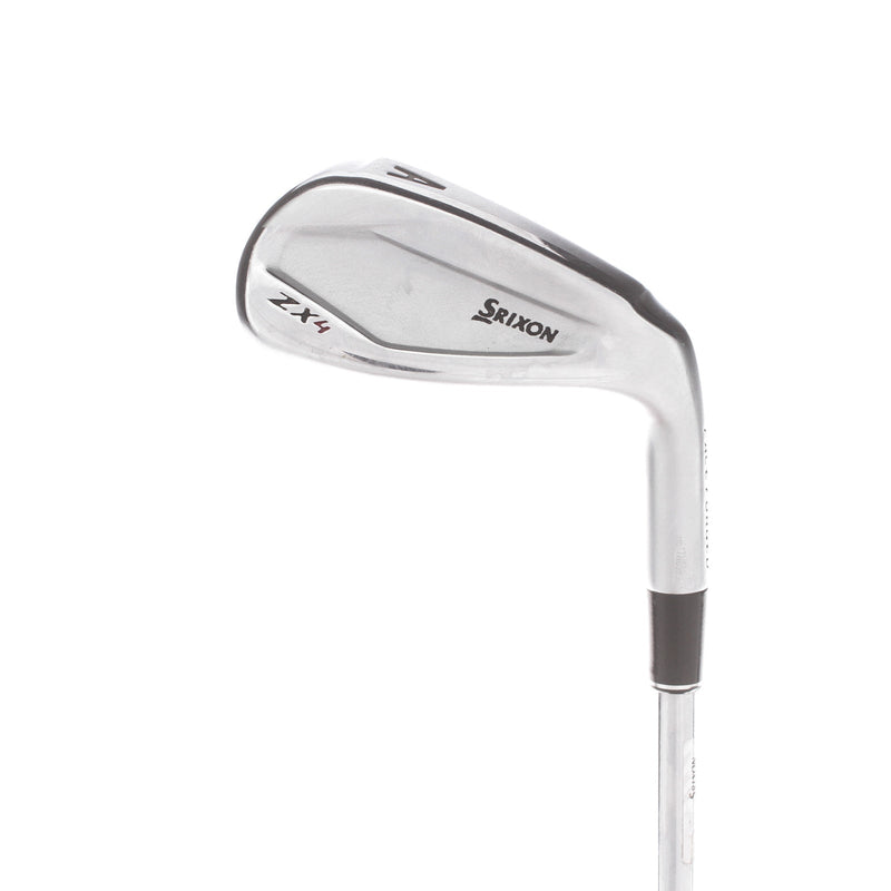 Srixon ZX4 Steel Mens Right Hand Gap Wedge 49* Regular - N.S Zelos