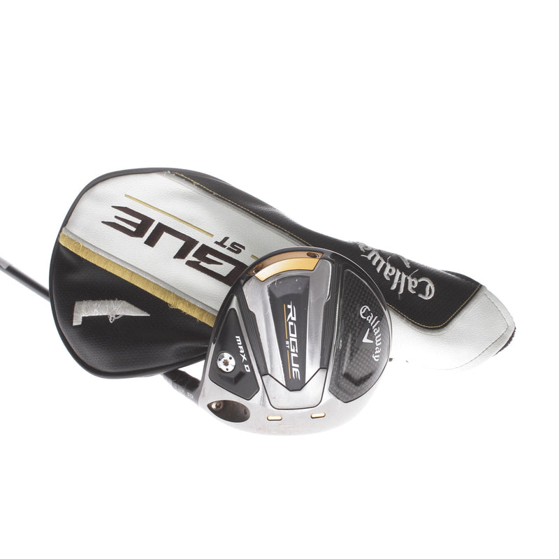 Callaway Rogue ST Max D Graphite Mens Right Hand Driver 10.5* Regular - HZRDUS Smoke iM10 5.5 50G