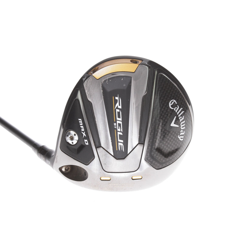 Callaway Rogue ST Max D Graphite Mens Right Hand Driver 10.5* Regular - HZRDUS Smoke iM10 5.5 50G