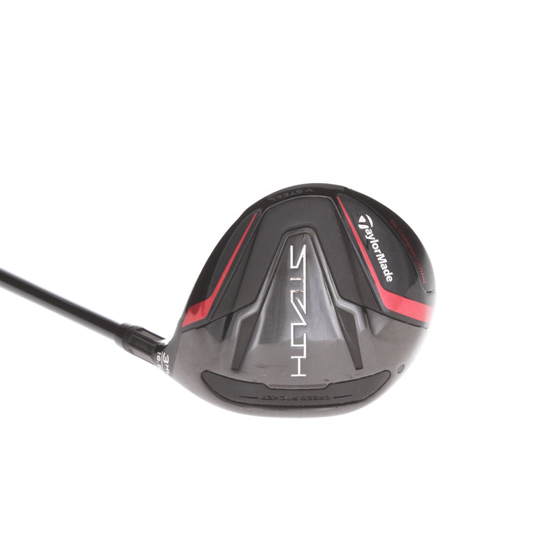 TaylorMade Stealth Graphite Mens Right Hand 3 Hybrid 16.5* Senior - Fujikura Ventus FW 5-A