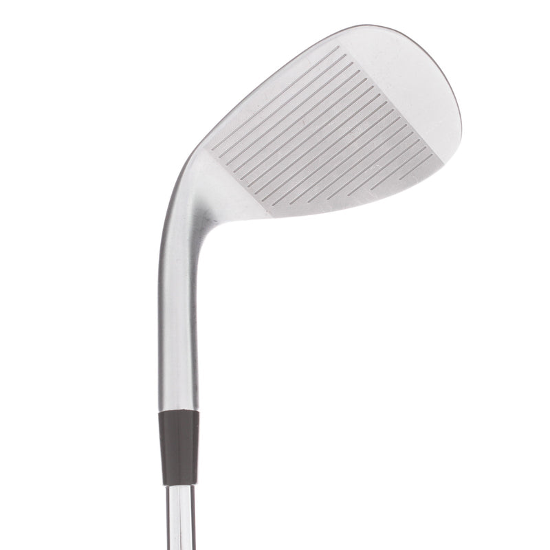 Cobra KING One MIM Steel Mens Right Hand Sand Wedge 56* 10 Bounce Versatile Grind Stiff - KBS HI-REV 2.0 125