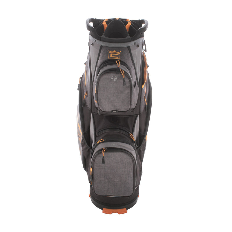 Cobra Cart Bag - Grey/Orange/Black