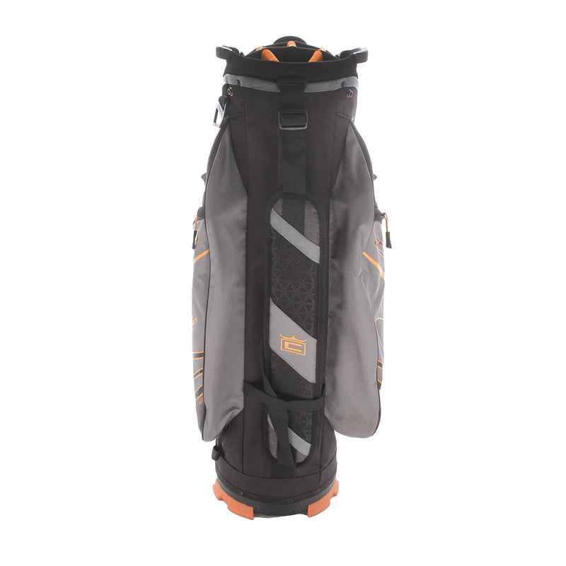 Cobra Cart Bag - Grey/Orange/Black