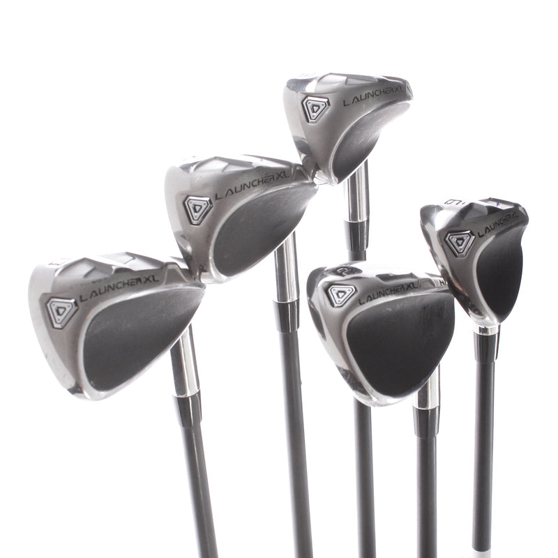 Cleveland Launcher XL Halo Graphite Mens Right Hand Irons 6-PW Regular - Project X Cypher Sixty 5.5 R