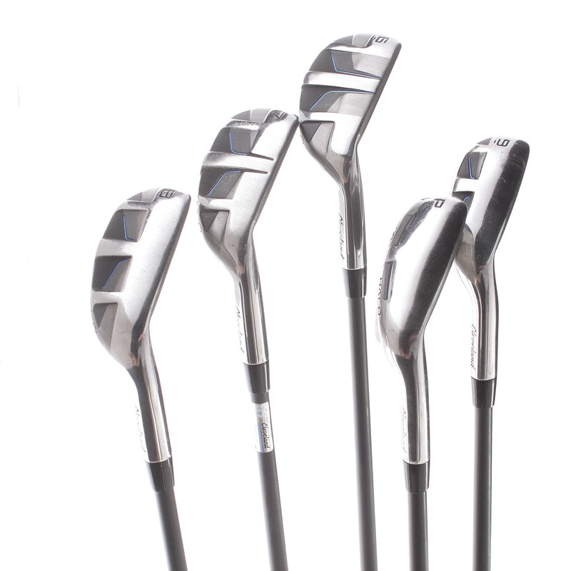 Cleveland Launcher XL Halo Graphite Mens Right Hand Irons 6-PW Regular - Project X Cypher Sixty 5.5 R