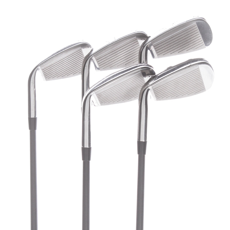 Cleveland Launcher XL Halo Graphite Mens Right Hand Irons 6-PW Regular - Project X Cypher Sixty 5.5 R