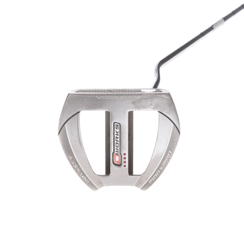 Odyssey O Works Black Marxman Mens Right Hand Putter 35" Mallet - Super Sroke Pistol GT 2.0