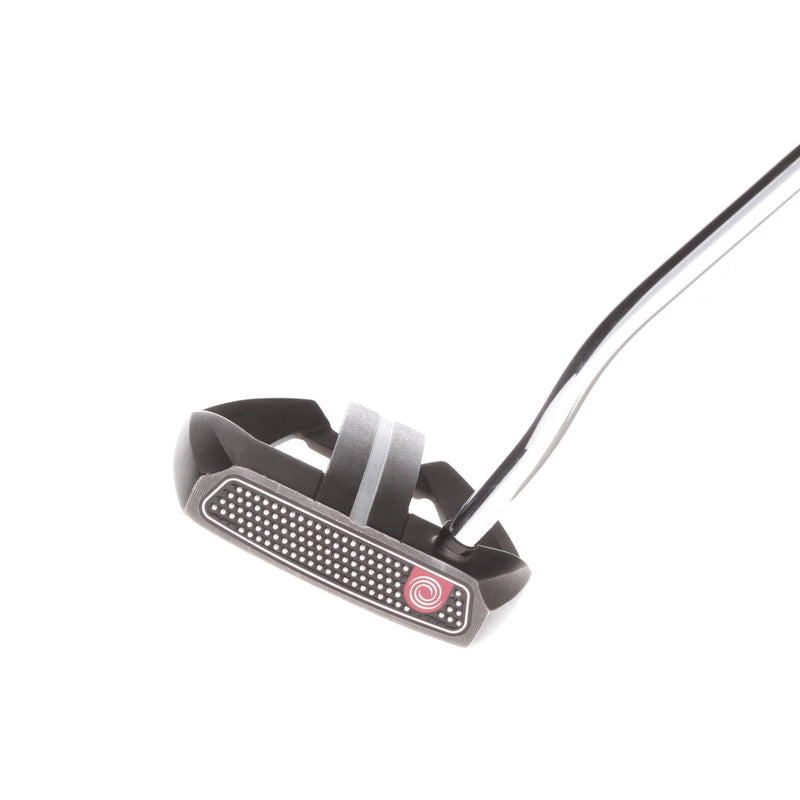 Odyssey O Works Black Marxman Mens Right Hand Putter 35" Mallet - Super Sroke Pistol GT 2.0