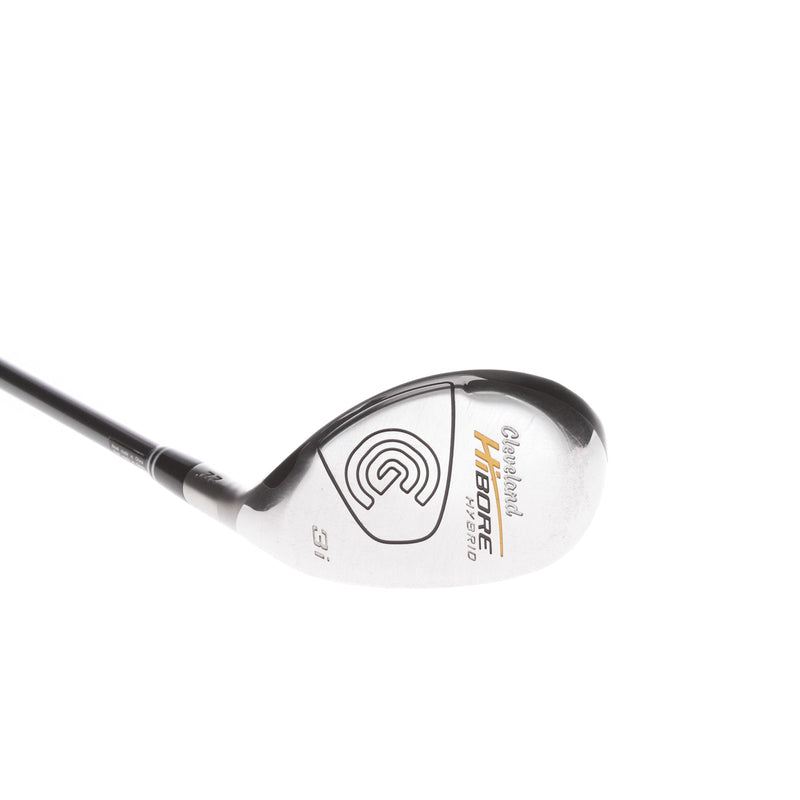 Cleveland HiBore Graphite Mens Right Hand 3 Hybrid 22* Regular - Cleveland HiBore Hybrid 78G