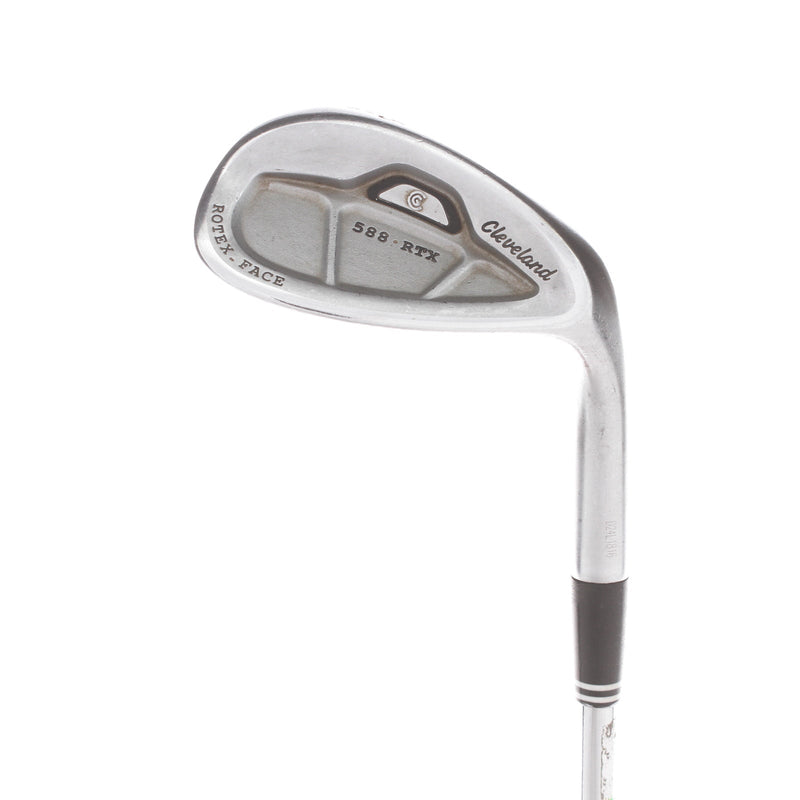 Cleveland RTX 588 Steel Mens Right Hand Sand Wedge 56* 14 Bounce Wedge - Dynamic Gold