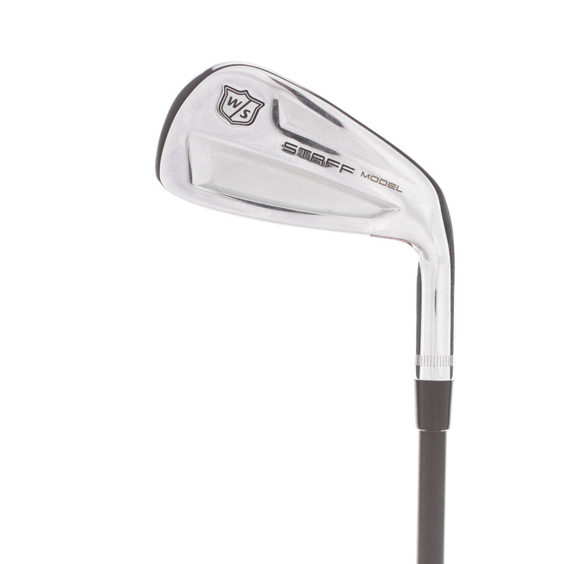 Wilson Staff Model Graphite Mens Right Hand 3 Iron 21* Stiff - KBS Hybrid 80