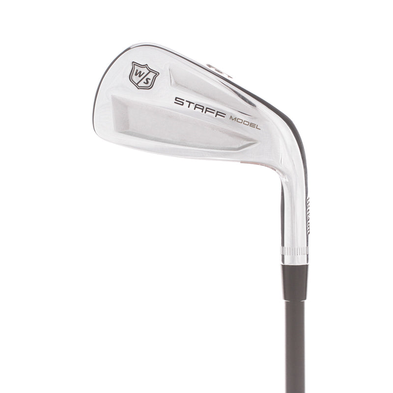 Wilson Staff Model Graphite Mens Right Hand 4 Iron 24* Stiff - KBS Hybrid 80