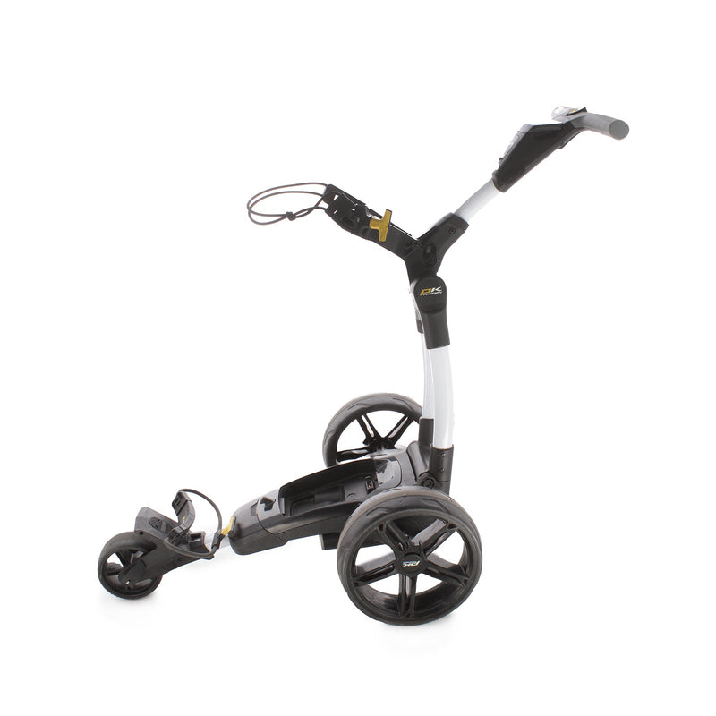 Powakaddy FX3 3-Wheel Electric Trolley 36 Hole Lead Acid - White