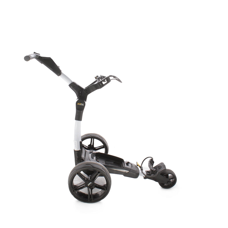 Powakaddy FX3 3-Wheel Electric Trolley 36 Hole Lead Acid - White