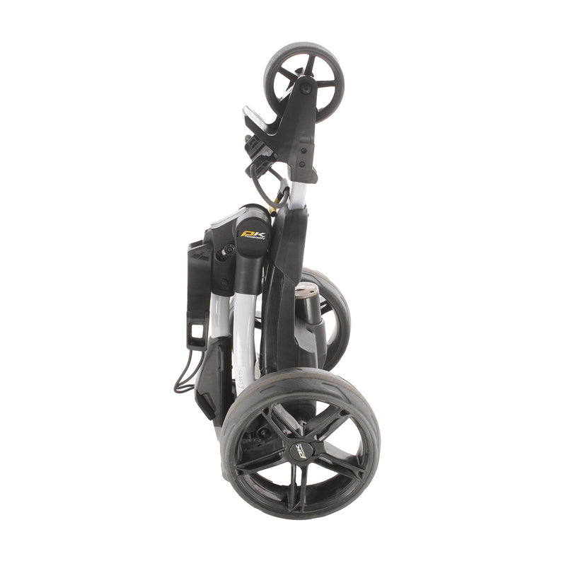 Powakaddy FX3 3-Wheel Electric Trolley 36 Hole Lead Acid - White