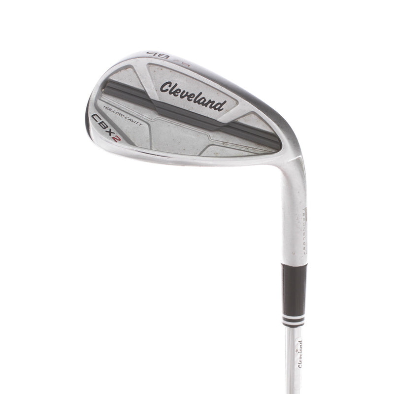 Cleveland CBX 2 Steel Mens Right Hand Gap Wedge 48* 9 Bounce Wedge - Nippon N.S Pro 115