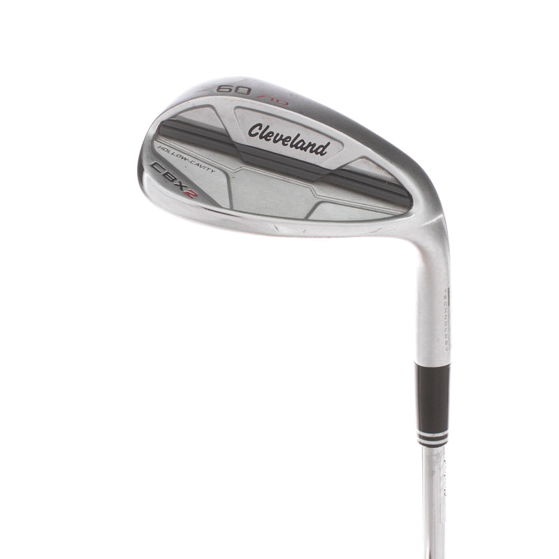 Cleveland CBX 2 Steel Mens Right Hand Lob Wedge 60* 10 Bounce Wedge - Dynamic Gold 115