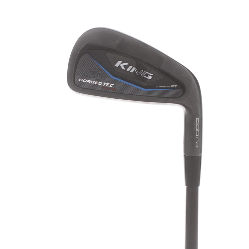 Cobra King Forged Tec One Steel Mens Right Hand 4 Iron 21* Regular - True Temper AMT Black R300