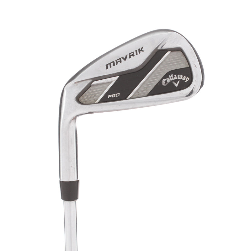 Callaway Mavrik Pro Steel Mens Left Hand 7 Iron 30.5* Regular - True Temper Elevate 105