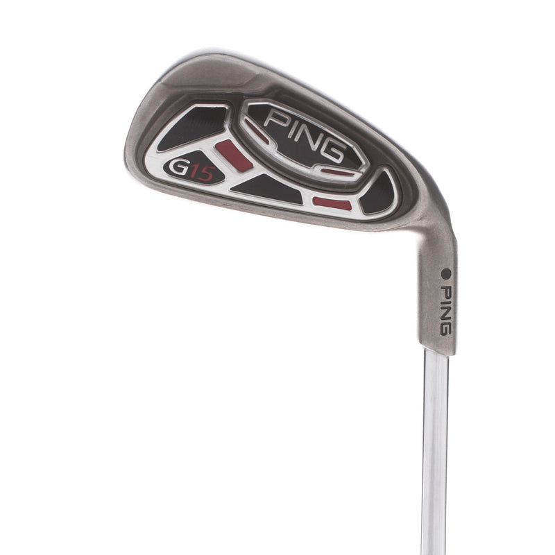 Ping G15 Steel Mens Right Hand 4 Iron Black Dot 23* Regular - Ping AWT R