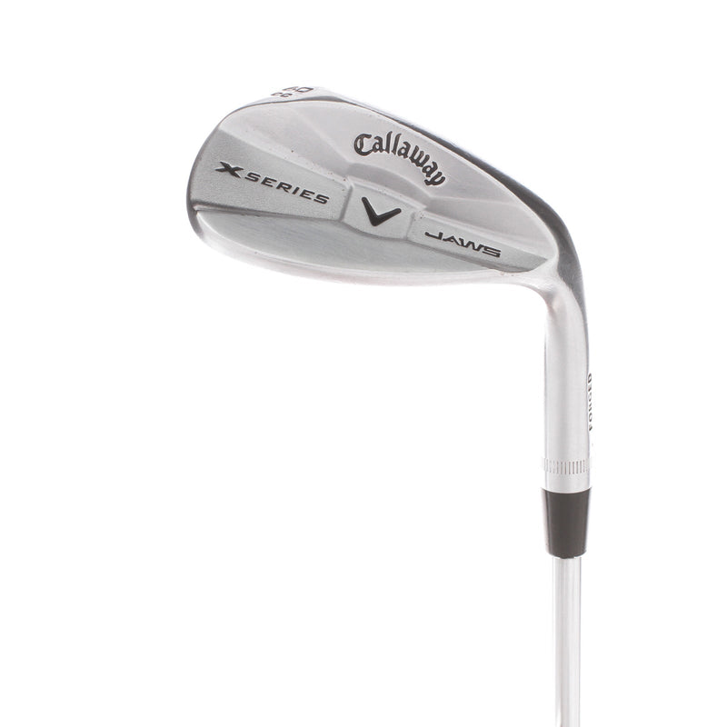 Callaway X Series Steel Mens Right Hand Lob Wedge 54* CC Grind Wedge - Callaway