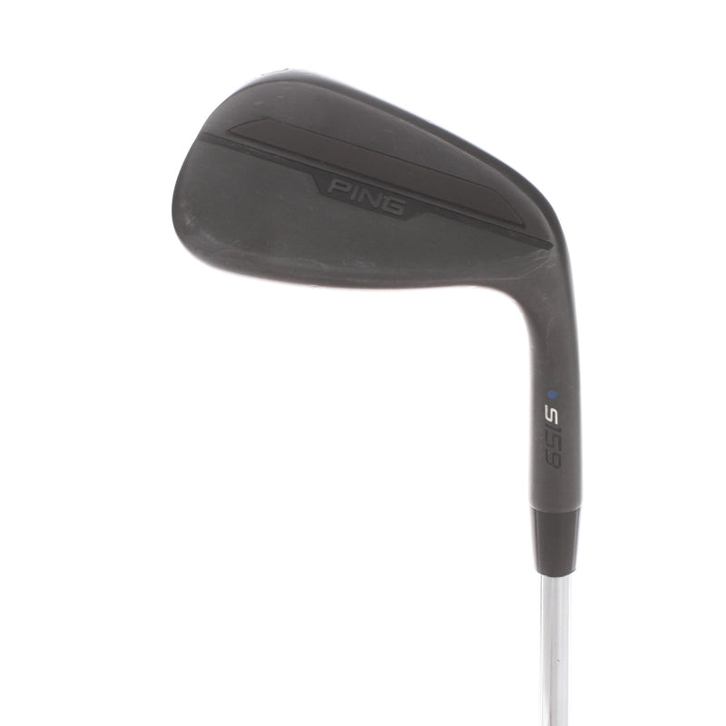 Ping S159 Steel Mens Right Hand Gap Wedge Blue Dot 50* 1* Upright 12 Bounce S Grind Wedge - Ping Z-Z115