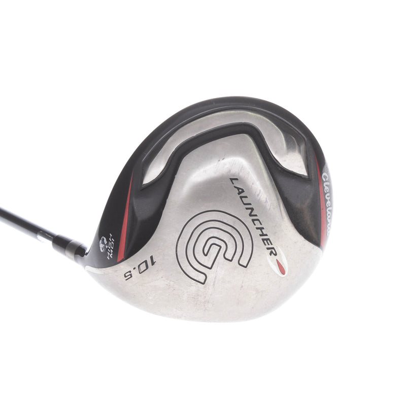 Cleveland Launcher Graphite Mens Right Hand Driver 10.5* Stiff - Fujikra Cleveland Gold 50g