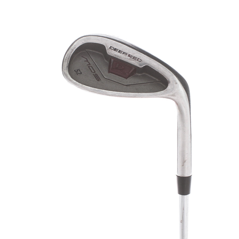 Wilson Deep Red Steel Mens Right Hand Gap Wedge 52* Regular - Wilson