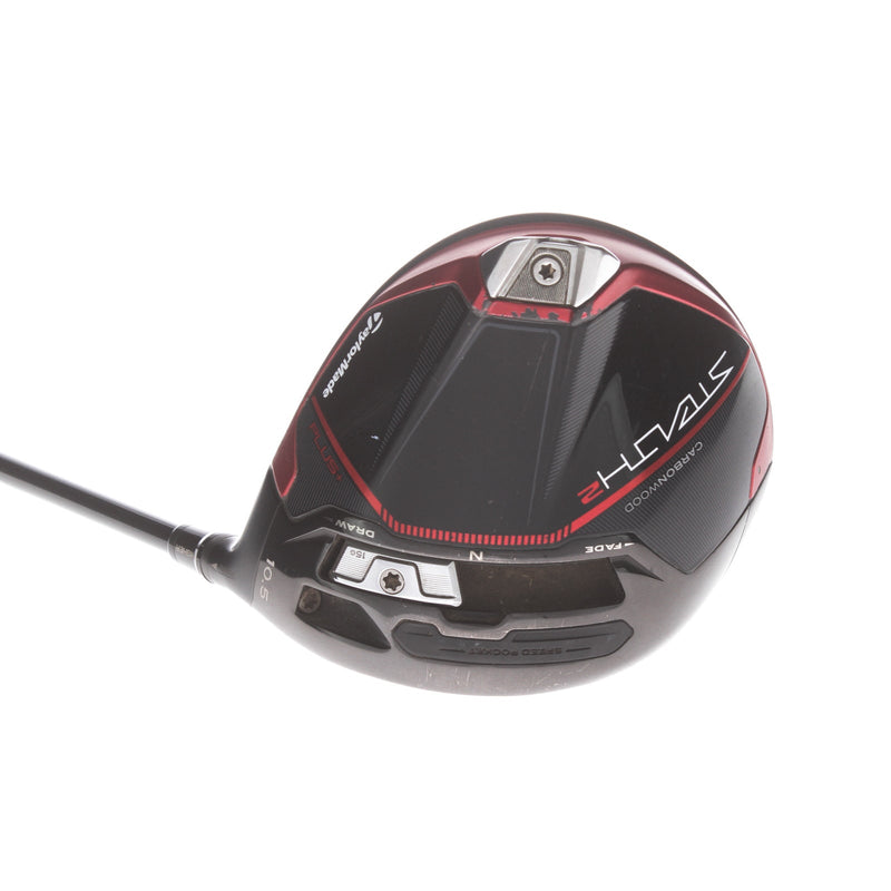 TaylorMade Stealth 2 Plus+ Graphite Mens Right Hand Driver 10.5* Stiff - Kaili 60S