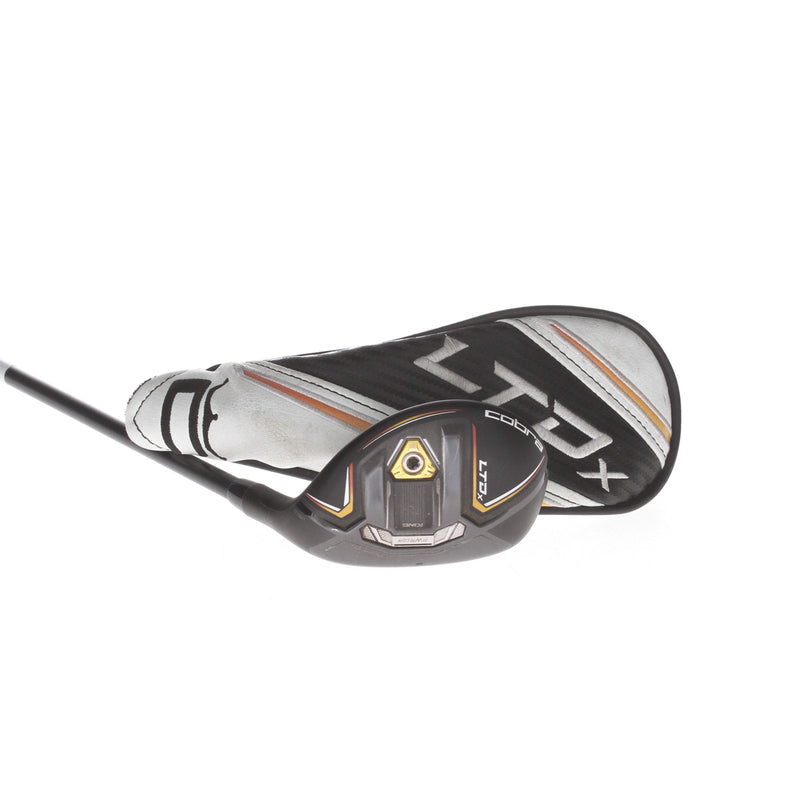 Cobra LTDx Graphite Mens Right Hand 4 Hybrid 21* Regular - KBS PGI 75