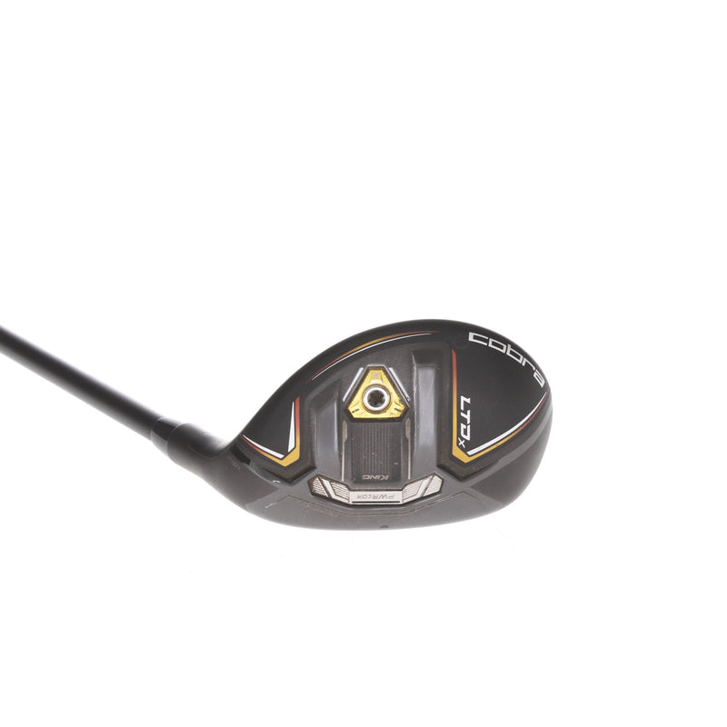 Cobra LTDx Graphite Mens Right Hand 4 Hybrid 21* Regular - KBS PGI 75