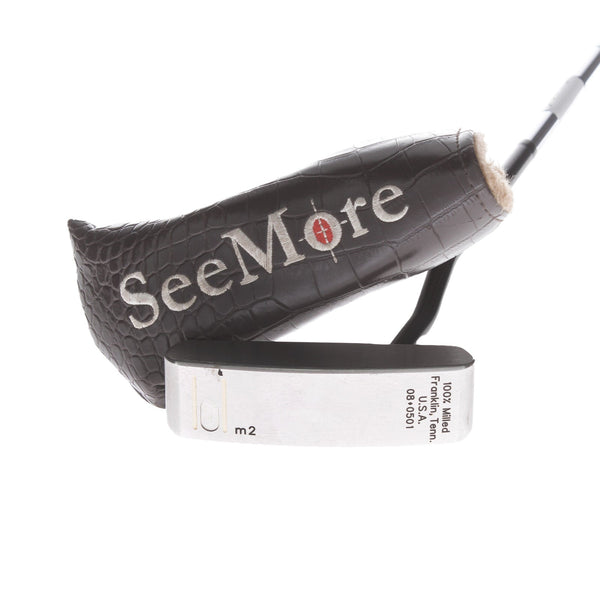 Seemore M2 Milled Mens Right Hand Putter 34" Blade - Super Stroke Flatso Ultra