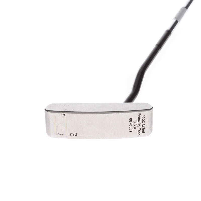 Seemore M2 Milled Mens Right Hand Putter 34" Blade - Super Stroke Flatso Ultra