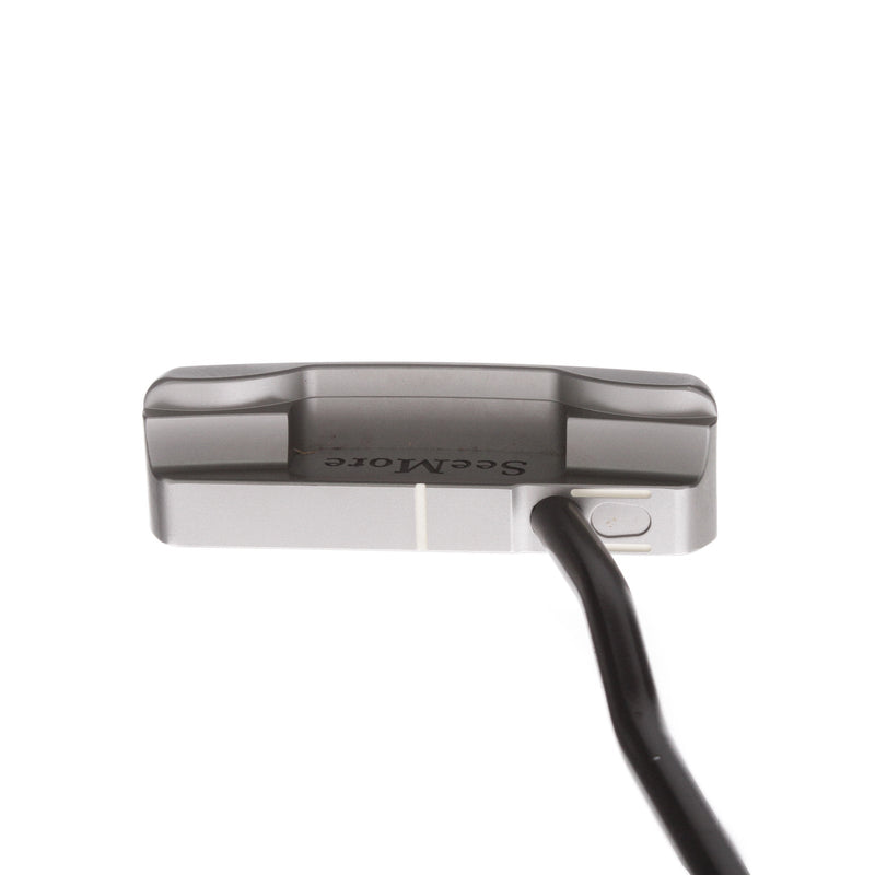 Seemore M2 Milled Mens Right Hand Putter 34" Blade - Super Stroke Flatso Ultra