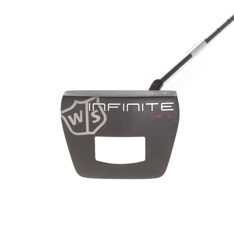 Wilson Infinite The "L" Mens Right Hand Putter 34" Mallet - Wilson