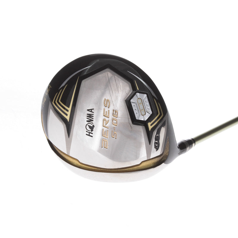 Honma Beres S-06 Graphite Mens Left Hand Driver 10.5* Regular - Honma ARMRQ X R