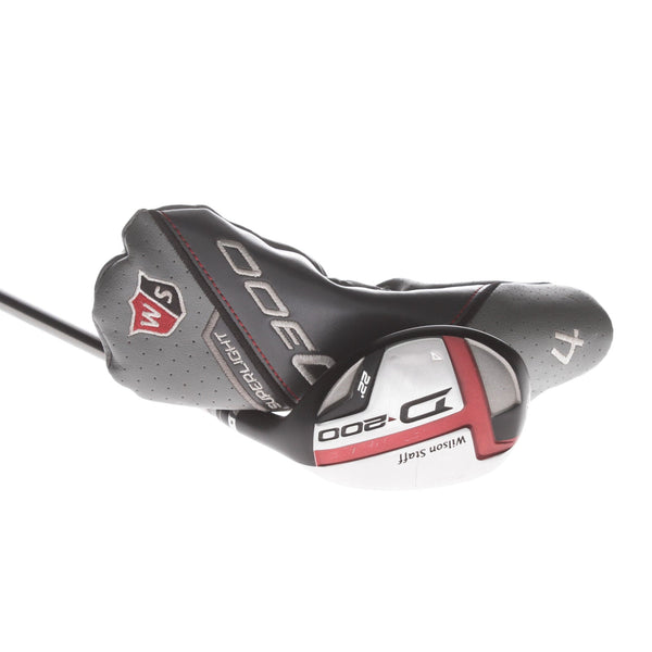 Wilson Staff D200 Graphite Mens Right Hand 4 Hybrid 22* Regular - UST Mamiya Elements Chrome 54FR