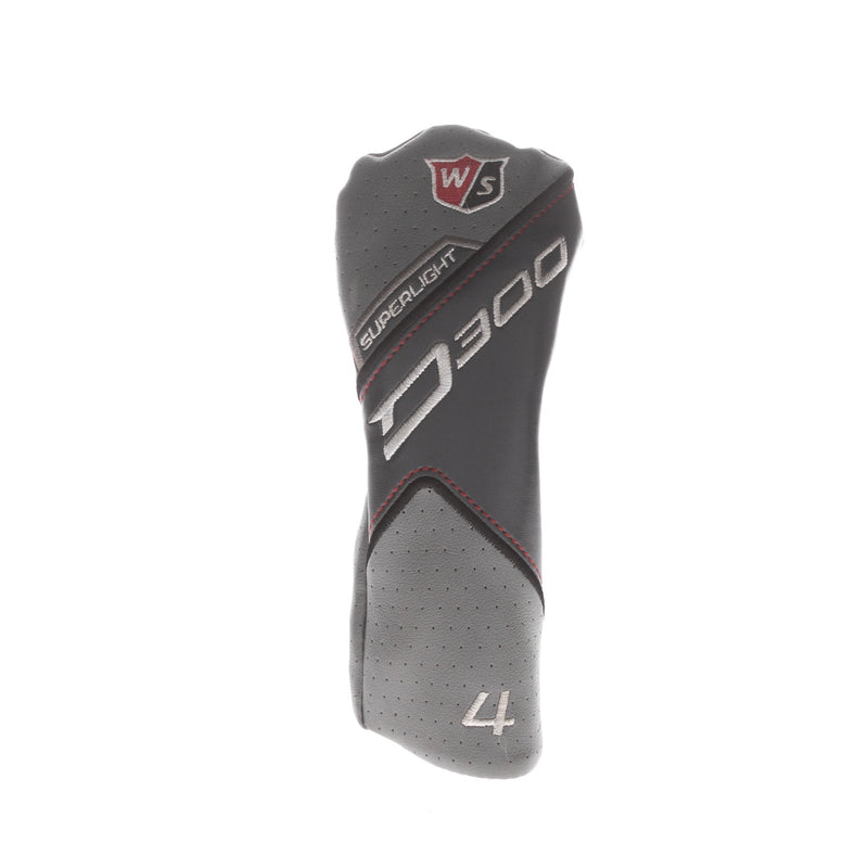 Wilson Staff D200 Graphite Mens Right Hand 4 Hybrid 22* Regular - UST Mamiya Elements Chrome 54FR