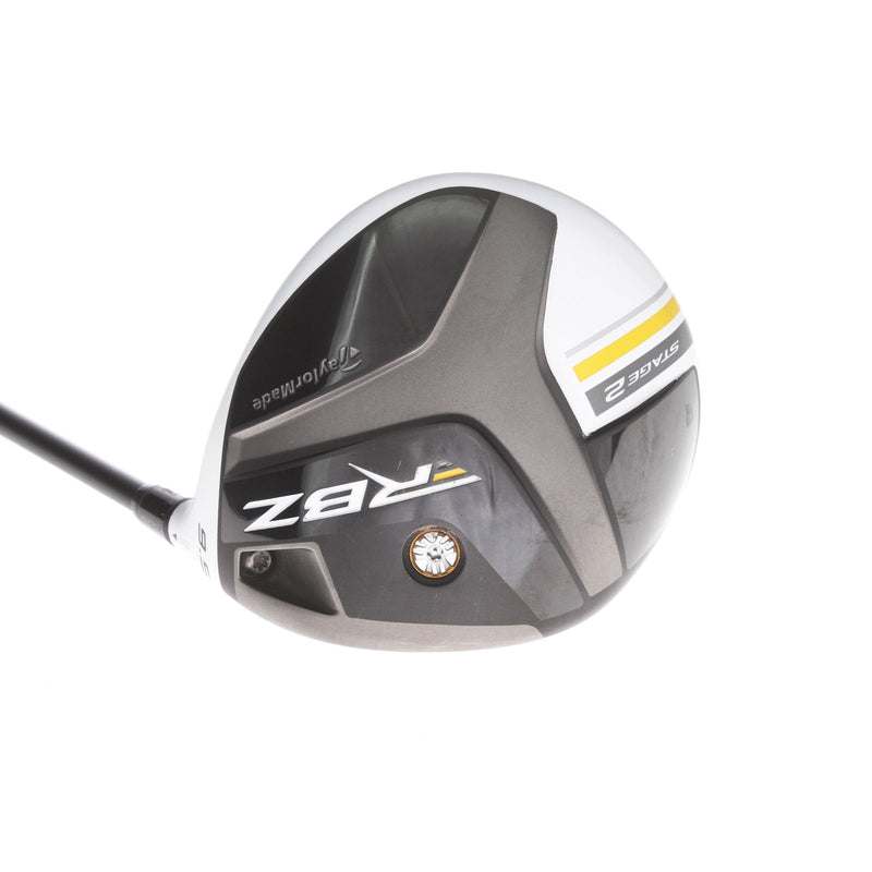 TaylorMade RBZ Stage 2 Graphite Mens Right Hand Driver 9.5* Stiff - TaylorMade Rocketfuel 50