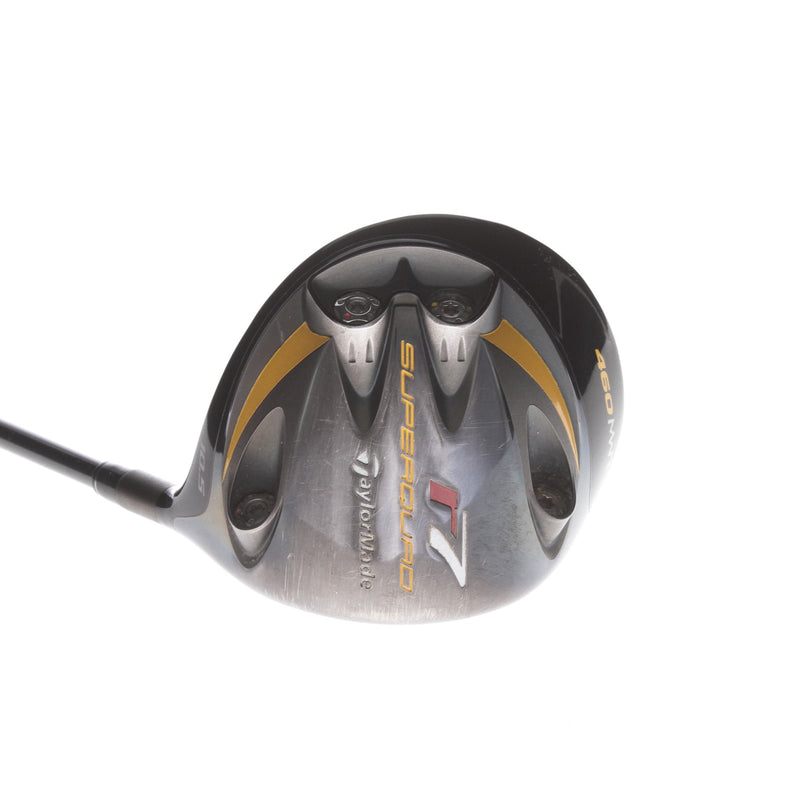 TaylorMade r7 SuperQuad Graphite Mens Right Hand Driver 10.5* Stiff - REAX 65