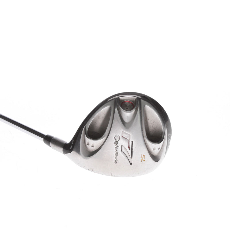 TaylorMade r7 Steel Mens Right Hand Fairway 3 Wood 15* Stiff - True Temper