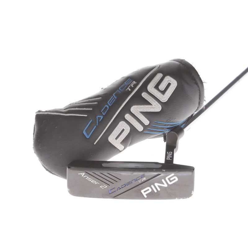 Ping Anser2 Cadence TR Mens Right Hand Putter Black Dot 35" Blade - Super Stroke Tour 5.0