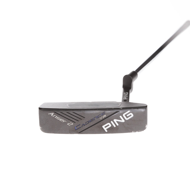 Ping Anser2 Cadence TR Mens Right Hand Putter Black Dot 35" Blade - Super Stroke Tour 5.0