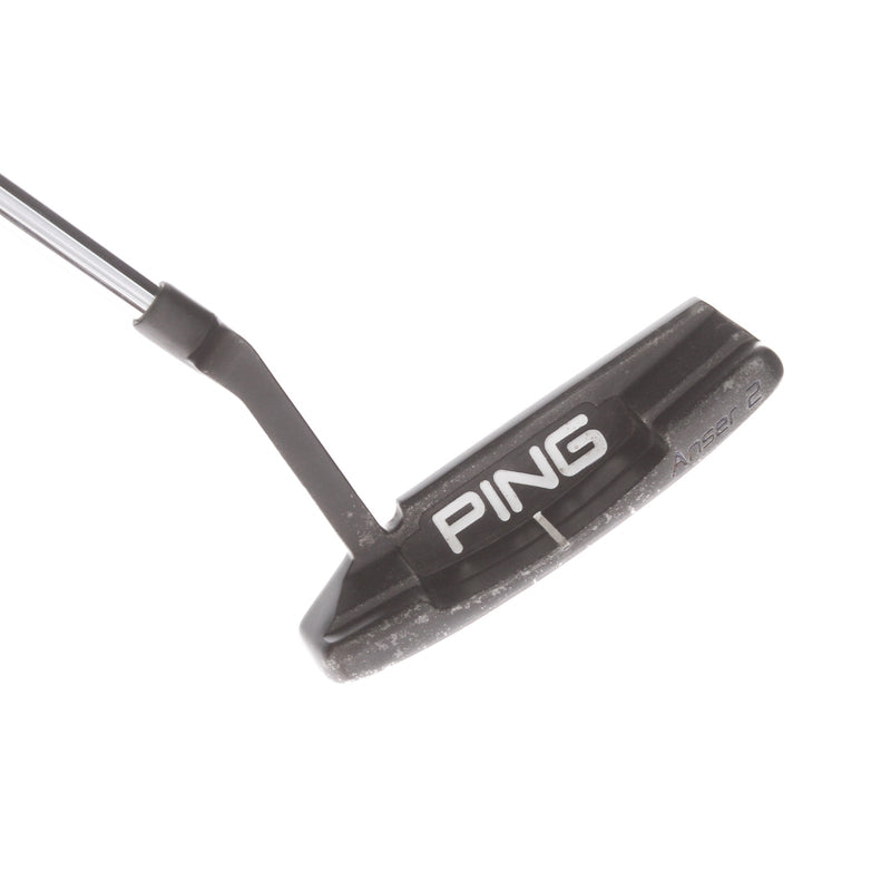 Ping Anser2 Cadence TR Mens Right Hand Putter Black Dot 35" Blade - Super Stroke Tour 5.0