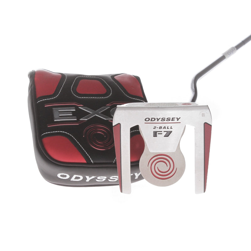 Odyssey F7 2-Ball Mens Right Hand Putter 34" Mallet - Odyssey