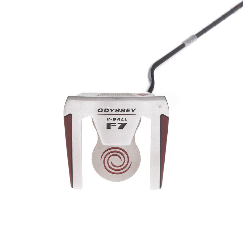 Odyssey F7 2-Ball Mens Right Hand Putter 34" Mallet - Odyssey