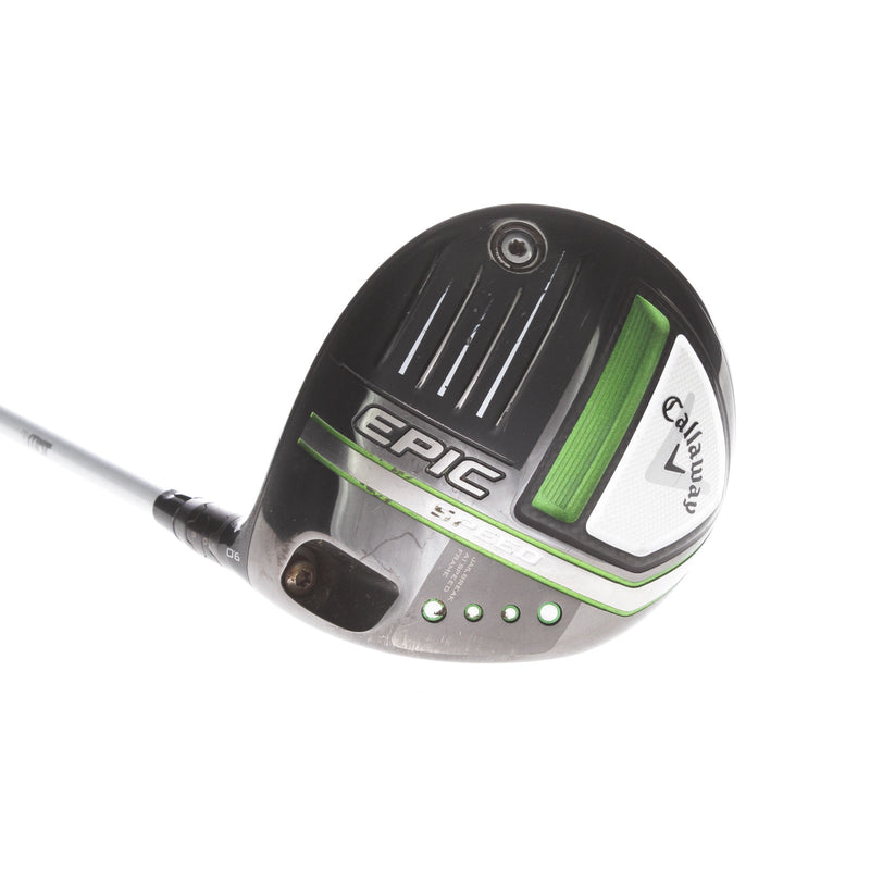 Callaway Epic Speed Graphite Mens Right Hand Driver 9* Regular - Fubuki 63 x5ct